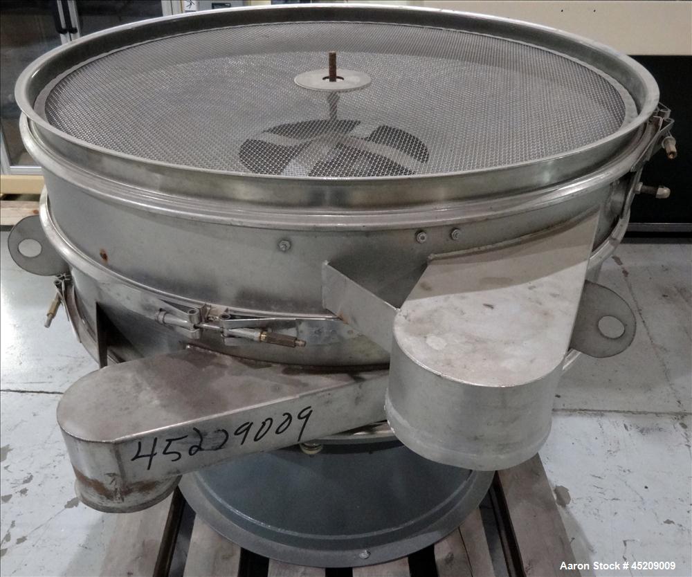 Used Stainless Steel Rebuilt Dewco Screener