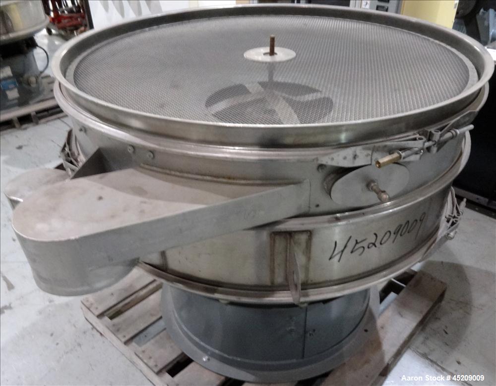 Used Stainless Steel Rebuilt Dewco Screener