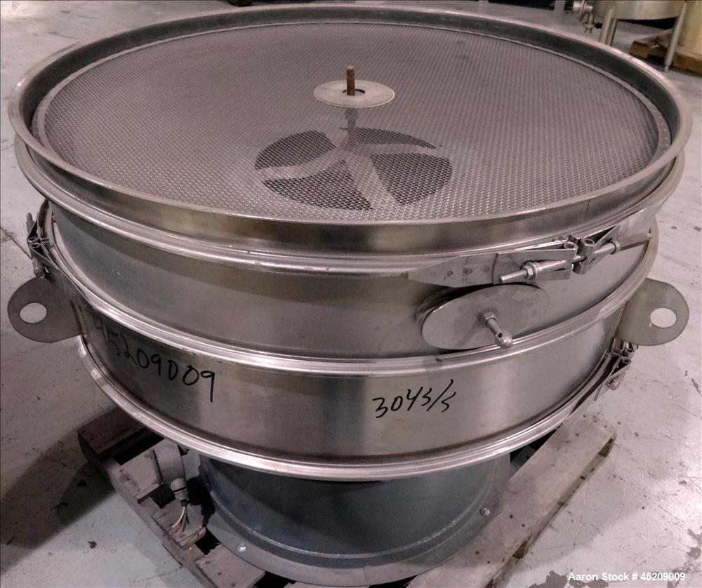 Used Stainless Steel Rebuilt Dewco Screener