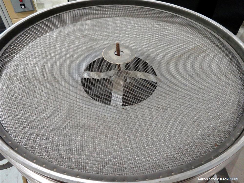 Used Stainless Steel Rebuilt Dewco Screener
