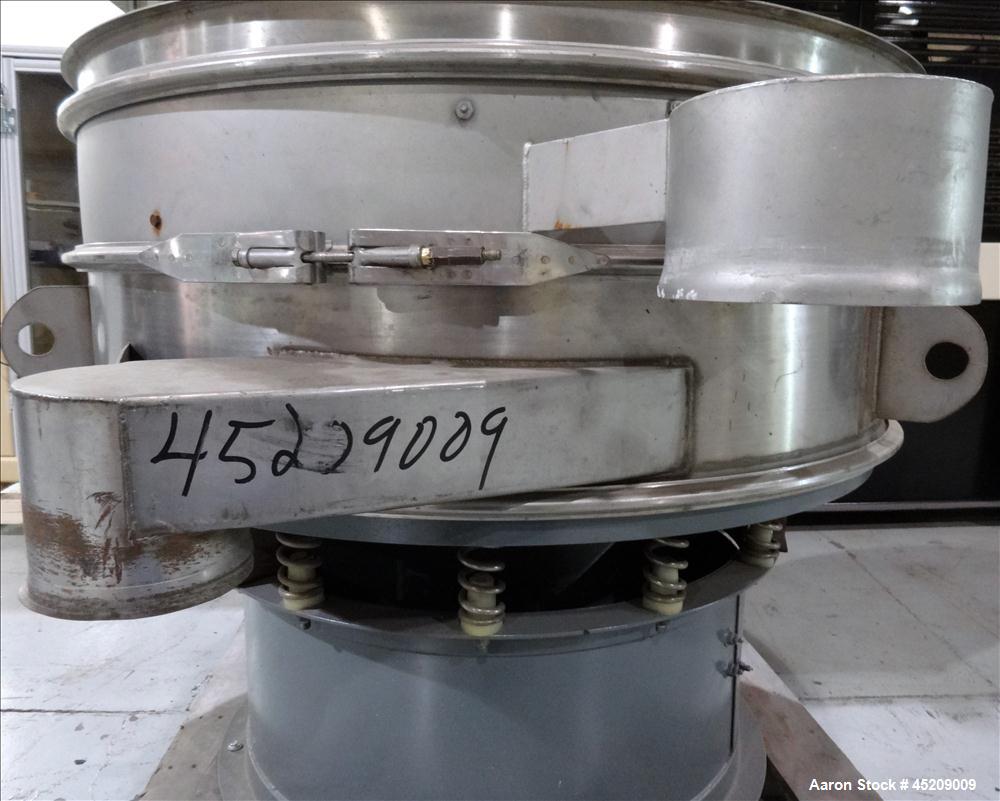 Used Stainless Steel Rebuilt Dewco Screener