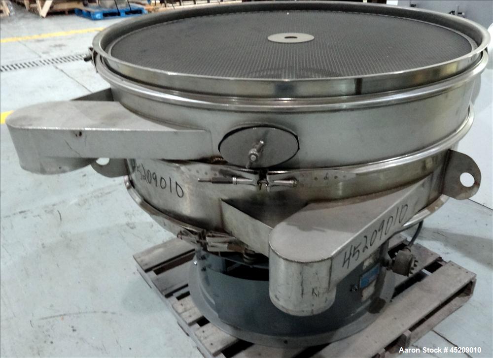 Used Stainless Steel Rebuilt Dewco Screener