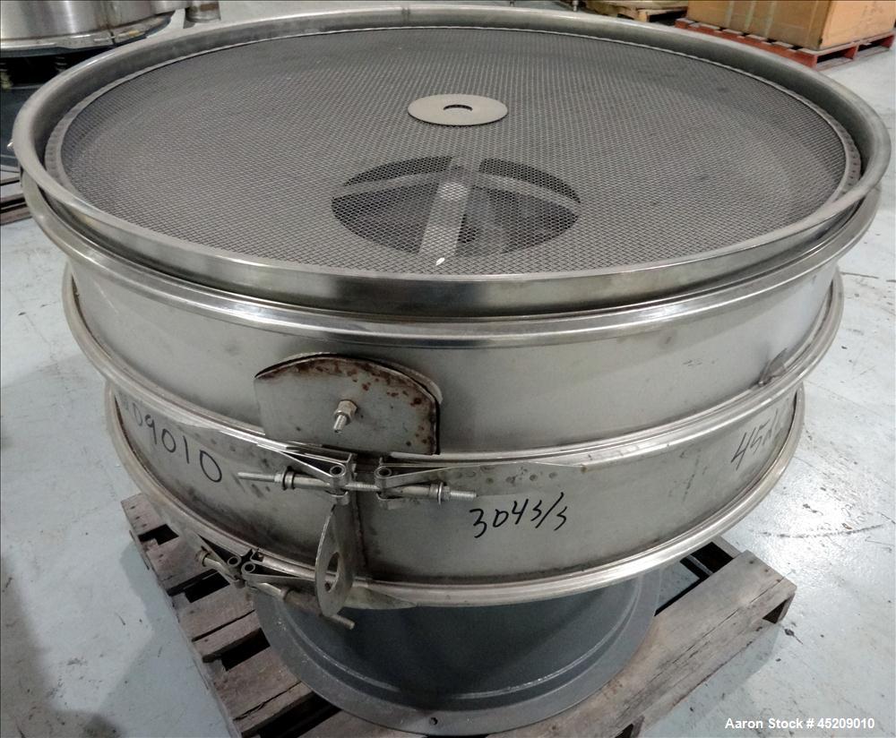 Used Stainless Steel Rebuilt Dewco Screener