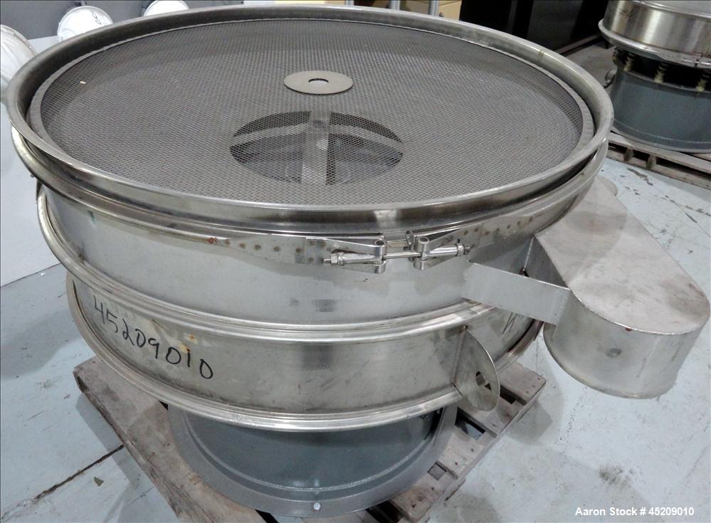 Used Stainless Steel Rebuilt Dewco Screener