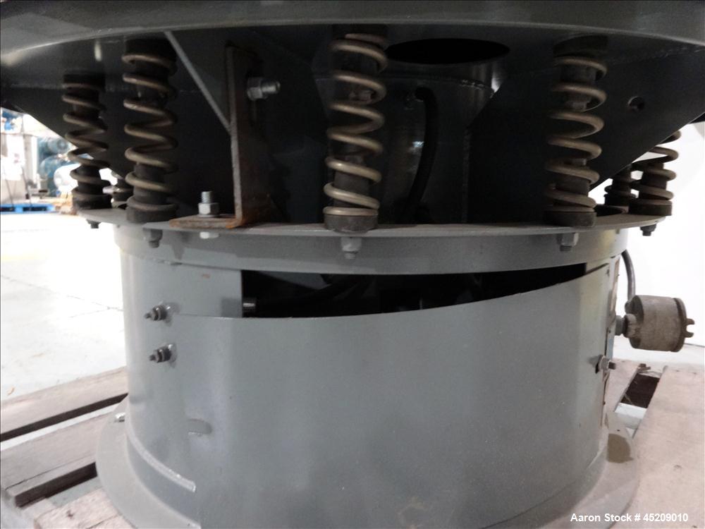 Used Stainless Steel Rebuilt Dewco Screener