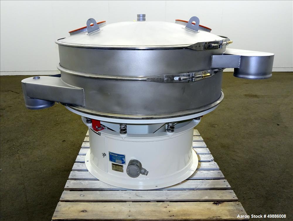 Used Macon 48" Diameter Vibratory Screener