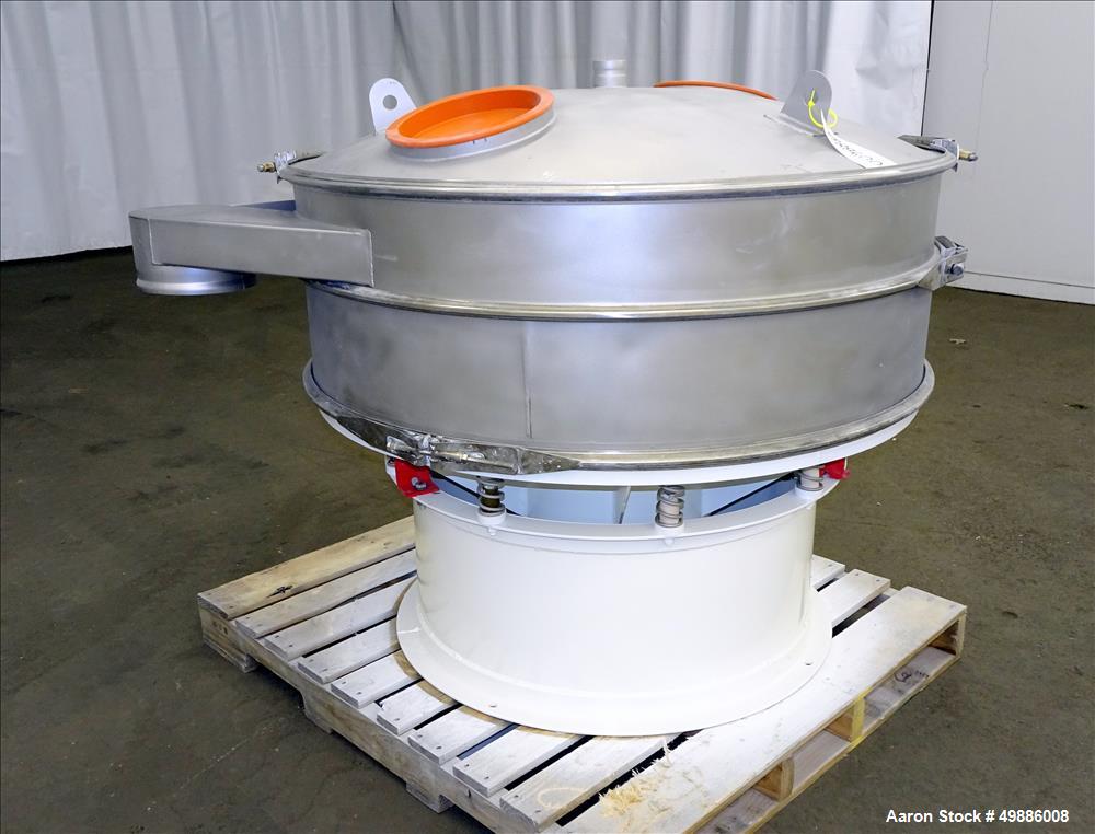 Used Macon 48" Diameter Vibratory Screener