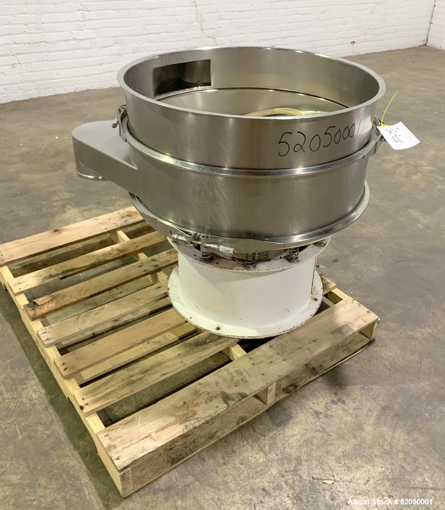 30" Diameter Stainless Steel Vibratory Screener