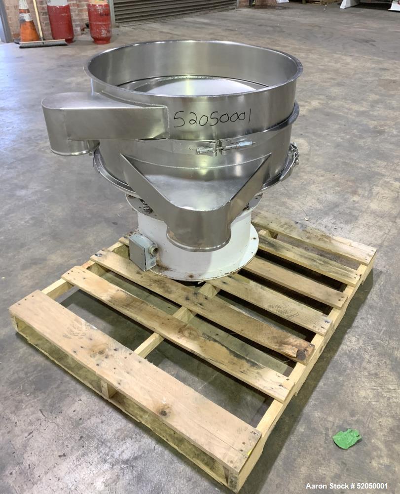 30" Diameter Stainless Steel Vibratory Screener