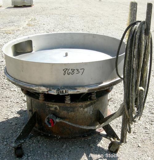Used Stainless Steel Sweco Screener