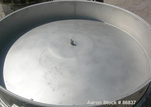 Used Stainless Steel Sweco Screener