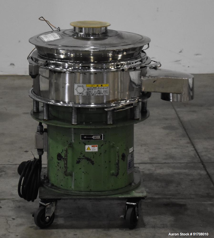 Used- Tokuju Vibrating Screener, Model TMR-50-1S