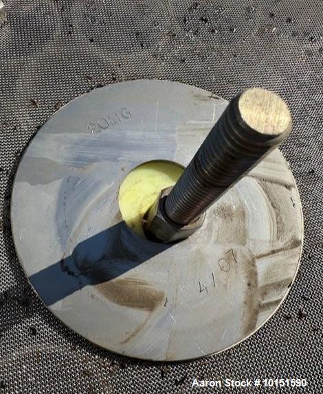 Used Thermal Engineering SAB-48BD11 Stainless Steel Separator Screener – 48" 2 Deck Vibratory Screener