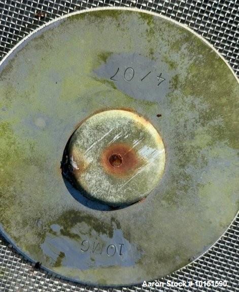 Used Thermal Engineering SAB-48BD11 Stainless Steel Separator Screener – 48" 2 Deck Vibratory Screener