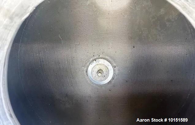 Used Thermal Engineering SSA-60BD11 Vibratory Shaker Screen – 60" Diameter Single Deck Screener