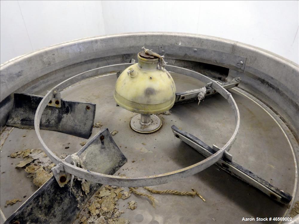 Used Thermal Engineering of Arizona Shaker Screen Waste Water Filtering System, Model T.E.A. 40, 304 Stainless Steel. Consisting of (1) Shaker 40'' diameter screener, single deck, (2) separation, (No...