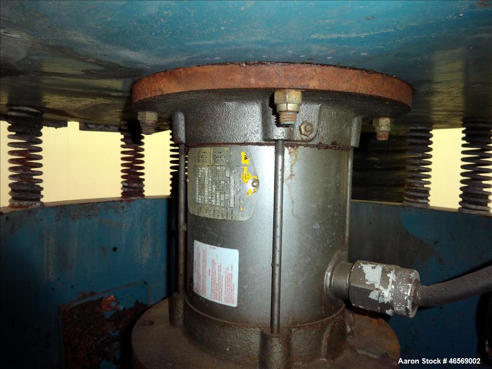 Used Thermal Engineering of Arizona Shaker Screen Waste Water Filtering System, Model T.E.A. 40, 304 Stainless Steel. Consisting of (1) Shaker 40'' diameter screener, single deck, (2) separation, (No...