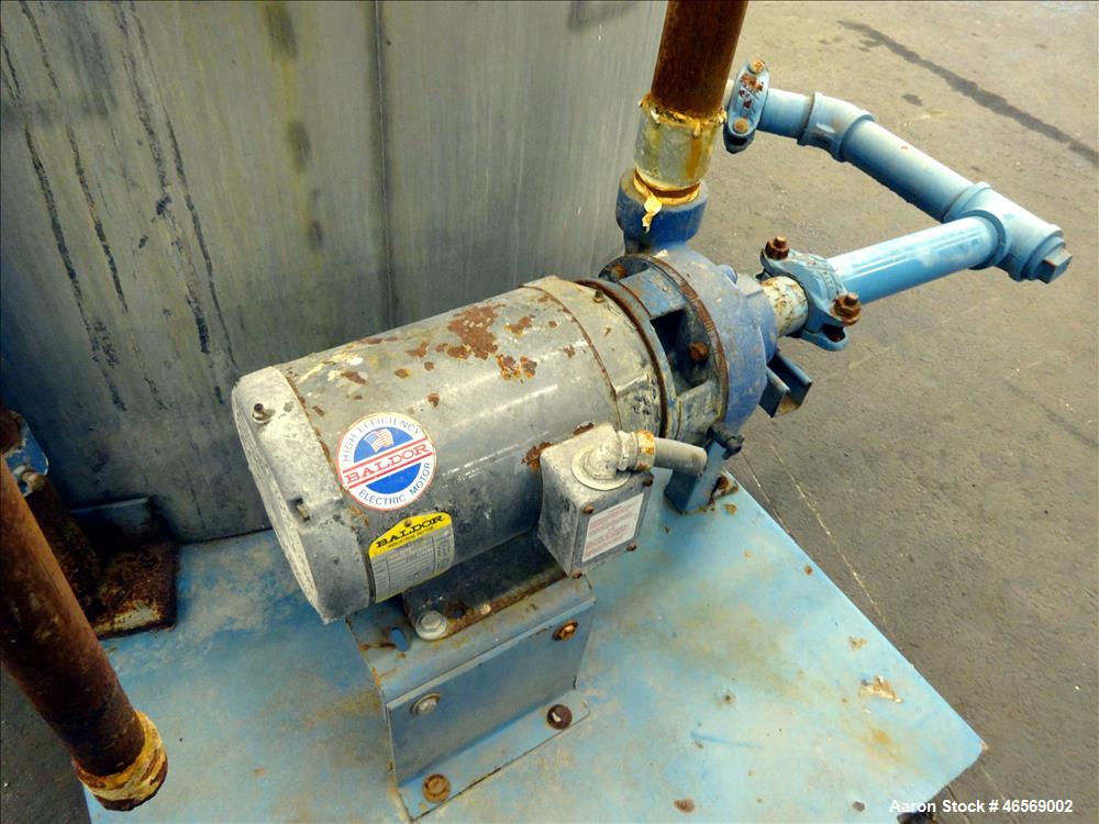 Used Thermal Engineering of Arizona Shaker Screen Waste Water Filtering System, Model T.E.A. 40, 304 Stainless Steel. Consisting of (1) Shaker 40'' diameter screener, single deck, (2) separation, (No...