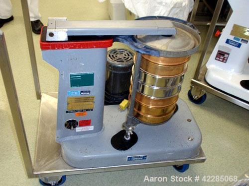 Used W.S. Tyler Rotap 8” Sieve, Model RX-29. 0.25 HP, 115-208/230 volt motor, on base, serial# 1395.