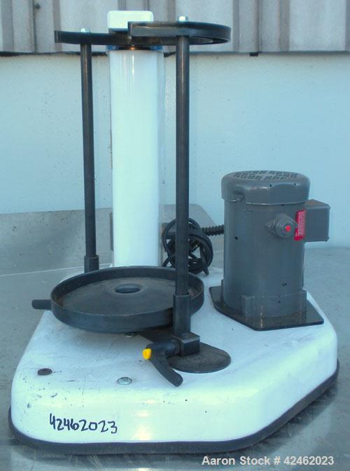 Used W.S. Tyler Ro-Tap Testing Sieve Shaker, Model RX29. 8" Diameter pans. Driven by a 1/4 hp, 1/60/115/230 volt, 1725 rpm motor. Base mounted. Built 2008.