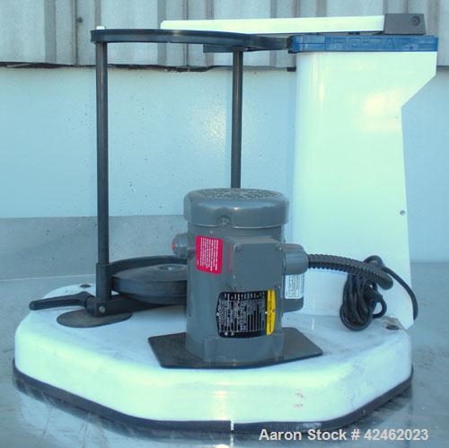 Used W.S. Tyler Ro-Tap Testing Sieve Shaker, Model RX29. 8" Diameter pans. Driven by a 1/4 hp, 1/60/115/230 volt, 1725 rpm motor. Base mounted. Built 2008.