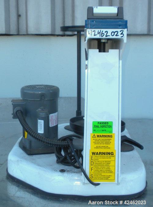 Used W.S. Tyler Ro-Tap Testing Sieve Shaker, Model RX29. 8" Diameter pans. Driven by a 1/4 hp, 1/60/115/230 volt, 1725 rpm motor. Base mounted. Built 2008.