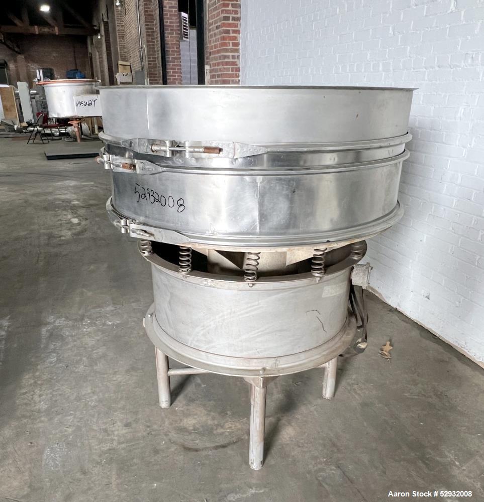 48" Stainless Steel Circular Screener