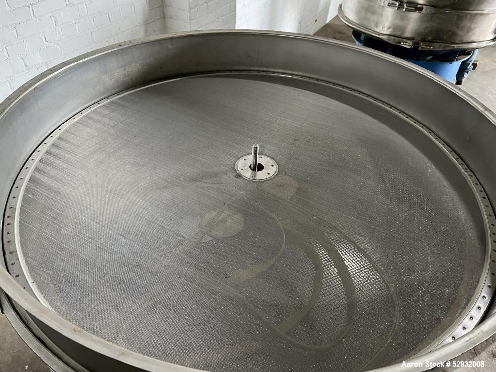 48" Stainless Steel Circular Screener