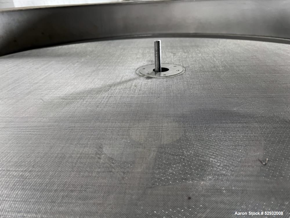 48" Stainless Steel Circular Screener