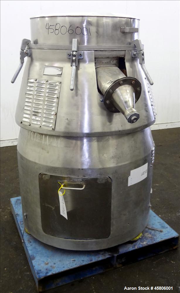 Used Vorti-Siv Model RBF-3, 30" diameter,  S/N MR1359