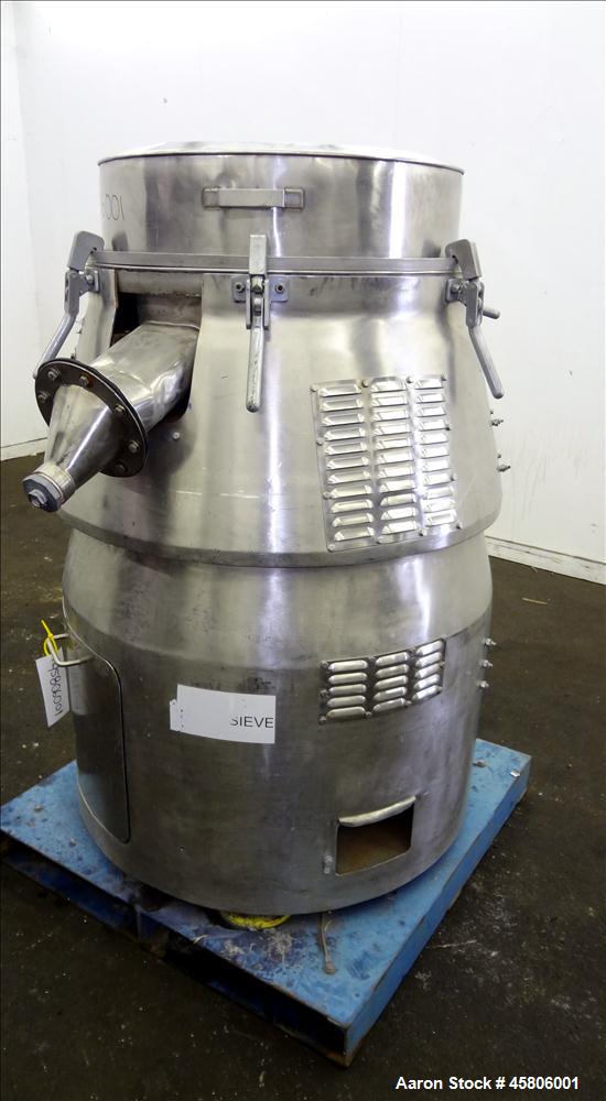 Used Vorti-Siv Model RBF-3, 30" diameter,  S/N MR1359