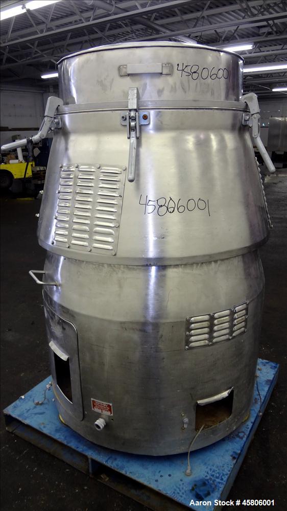 Used Vorti-Siv Model RBF-3, 30" diameter,  S/N MR1359