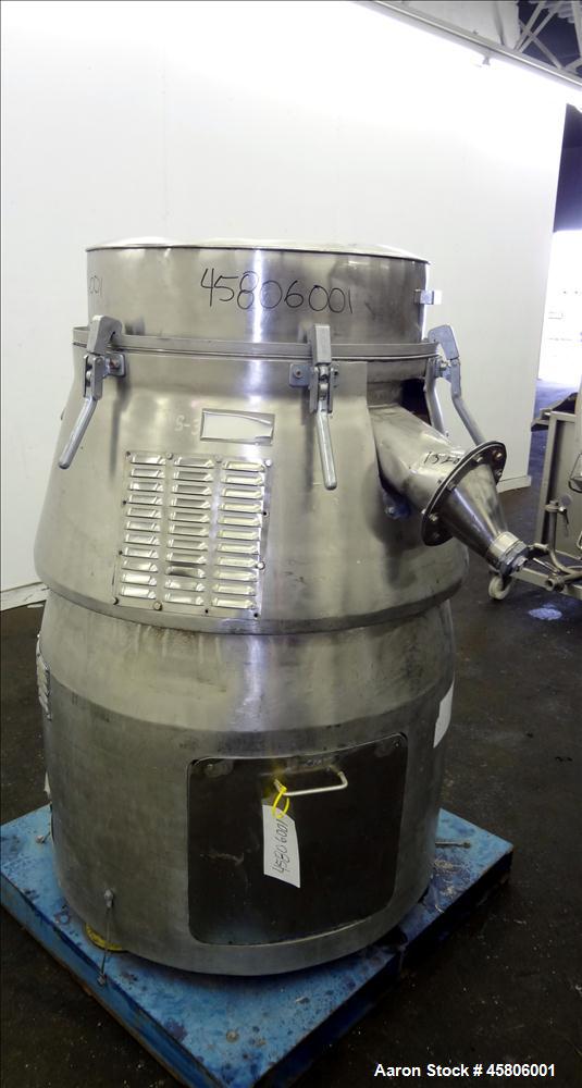 Used Vorti-Siv Model RBF-3, 30" diameter,  S/N MR1359