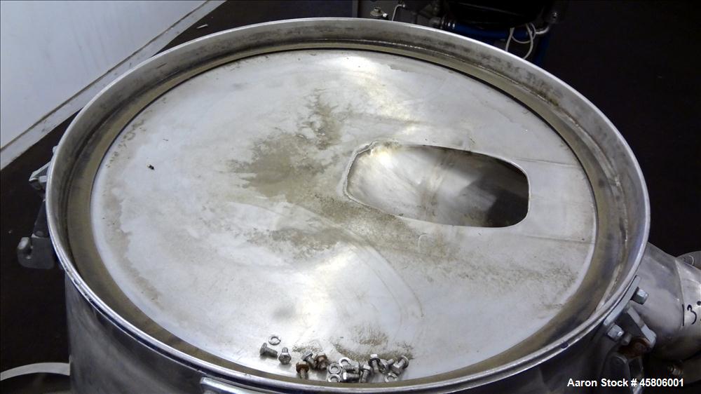 Used Vorti-Siv Model RBF-3, 30" diameter,  S/N MR1359