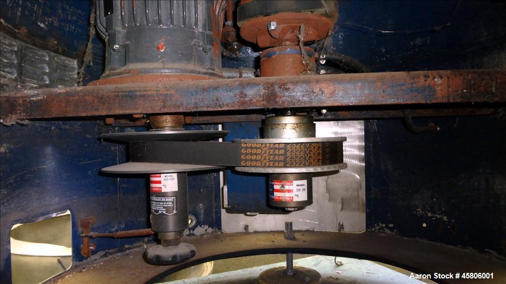 Used Vorti-Siv Model RBF-3, 30" diameter,  S/N MR1359