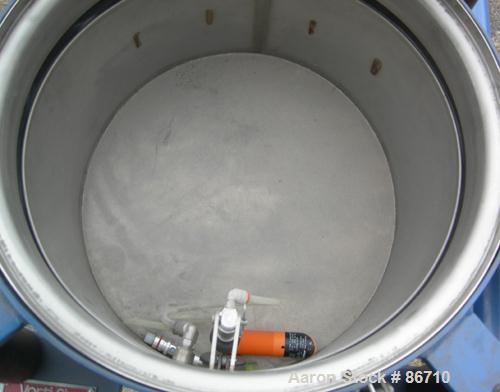 Used Stainless Steel Vorti-Siv Vibratory Sieving Machine, Model RVM-15E