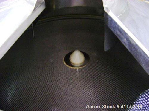 Used: Sweco XS48S88 48” diameter double deck sifter. Separate solids from liquids or segregate dry materials into various sizes. Particles as fine as 400 mesh (38 microns) can be screened with up to ...