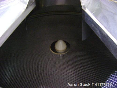 Used: Sweco XS48S88 48” diameter double deck sifter. Separate solids from liquids or segregate dry materials into various sizes. Particles as fine as 400 mesh (38 microns) can be screened with up to ...