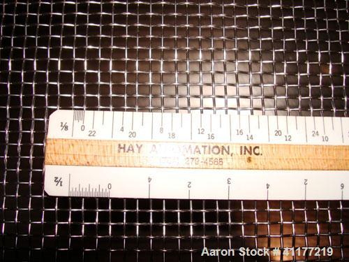 Used: Sweco XS48S88 48” diameter double deck sifter. Separate solids from liquids or segregate dry materials into various sizes. Particles as fine as 400 mesh (38 microns) can be screened with up to ...
