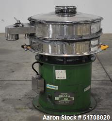 20" Diameter Dalton Screener