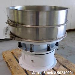 Used- Dewco Separators Screener
