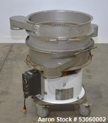 Kason 24" Vibrating Screen Separator