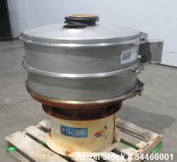 Used Sweco 30" Stainless Steel Vibratory Screener – Model CL30S66LK