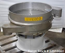 Sweco 30" Screener, Model LS30S66