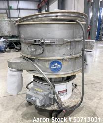 Sweco LS30S 30 Inch Circular Vibratory Screener - Used Stainless Separator