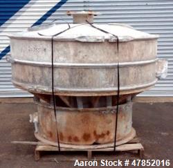 Sweco 60" Stainless Steel Separator