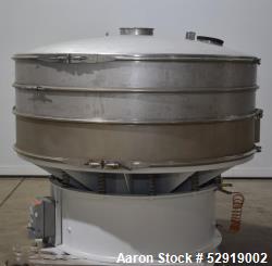 Sweco 60" Vibro-Energy Separator / Screener, Model LS60S156