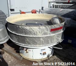 Used Sweco Vibro-Energy Separator 60" Diameter – Model XS60Y88HSTL, Single Deck