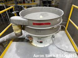 Used Sweco Vibro-Energy Separator.