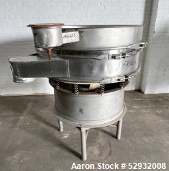 48" Stainless Steel Circular Screener